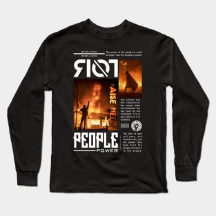 Riot Long Sleeve T-Shirt